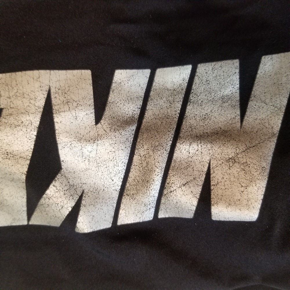 vtg NIKE USA MADE Spandex Black Padded Cycling Bicycle Shorts Size XS Deadstock - Picture 6 of 11